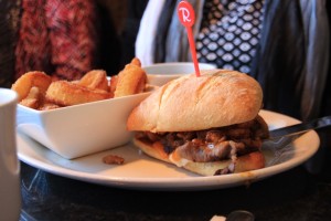 Ricky's lunch