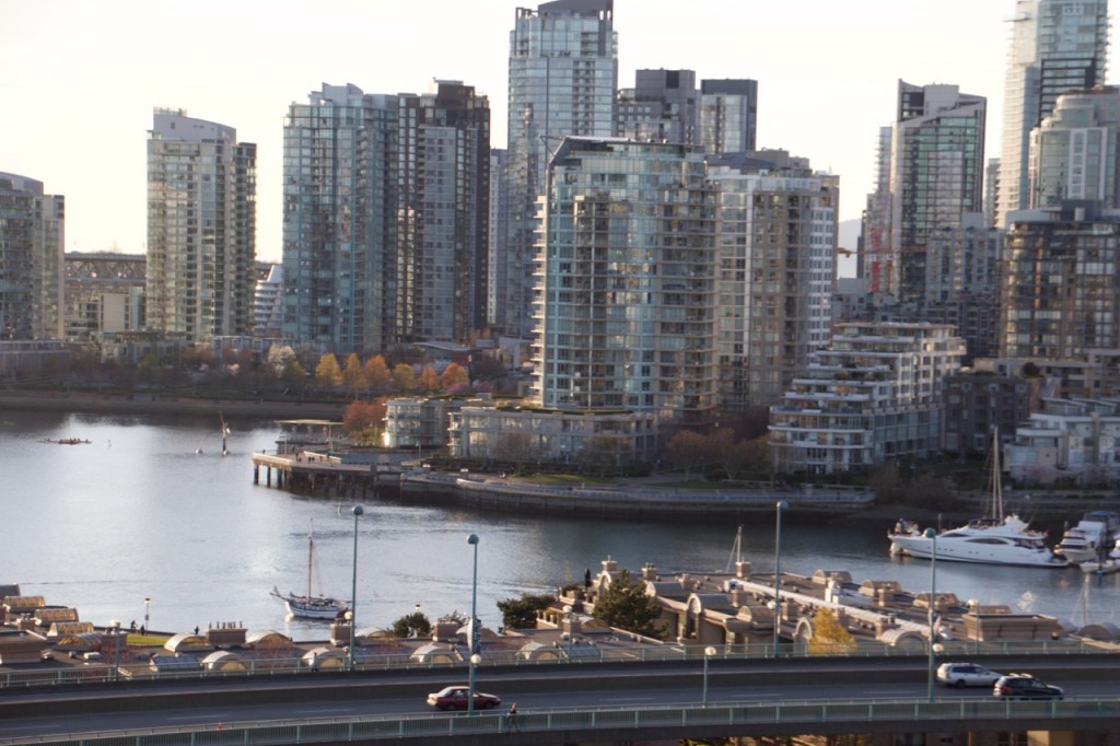 vancouver is overrun by construction