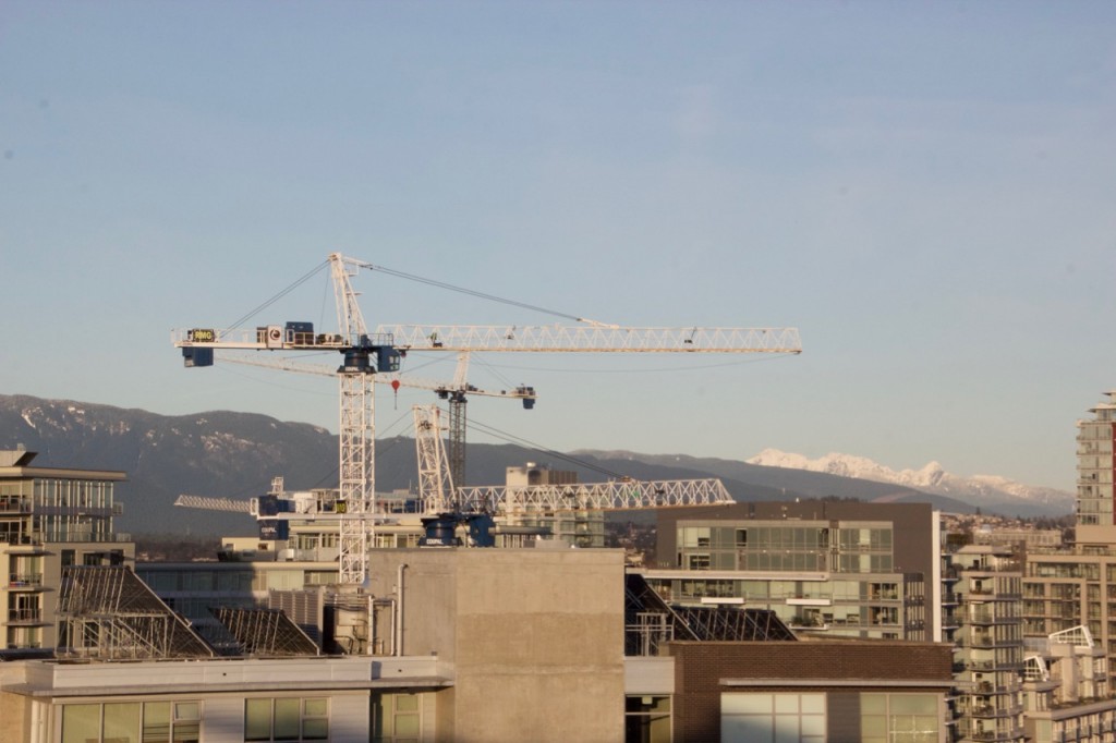 vancouver is overrun by construction