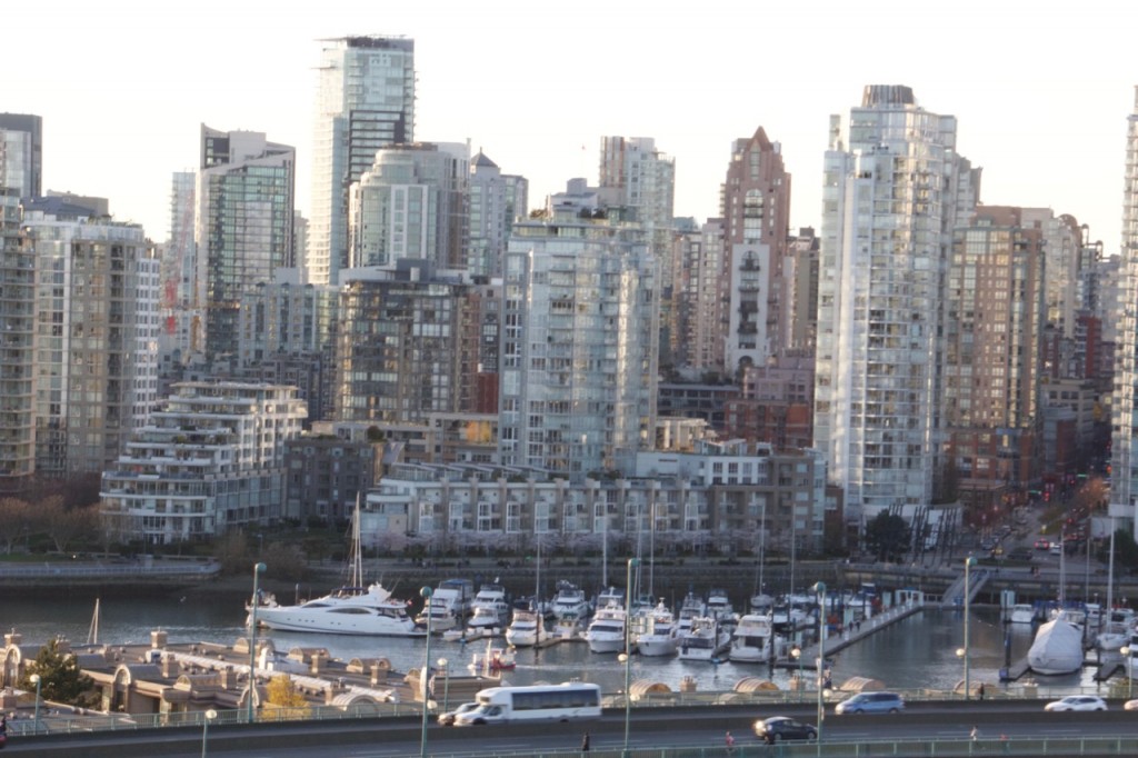 Vancouver Harbour downtown