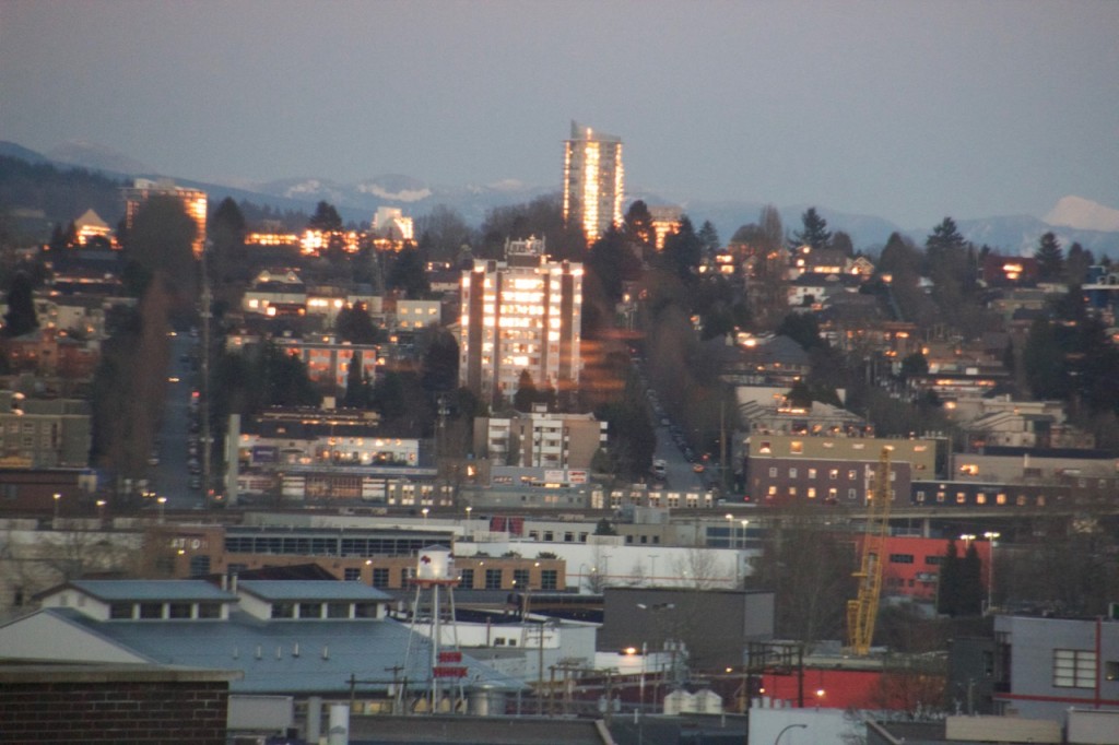 More beautiful rooftop views