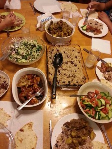 curried goat chez Shannon