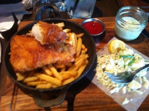 lunching Vancouver style