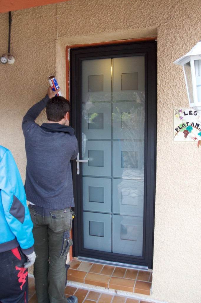 New Door for our house Les Platanes