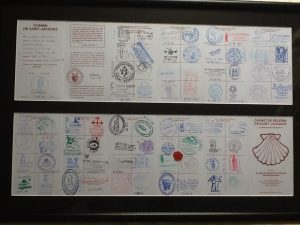 Pilgrimage passport