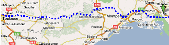 Capestang santiago de compostela