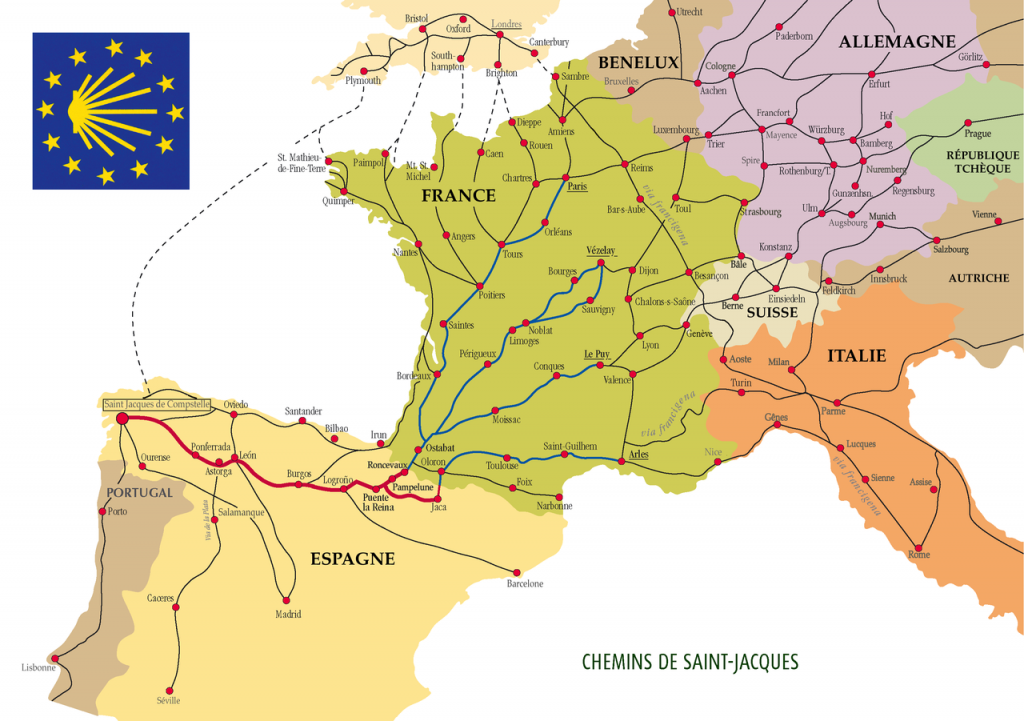The Way, a pilgrimage to Compostela