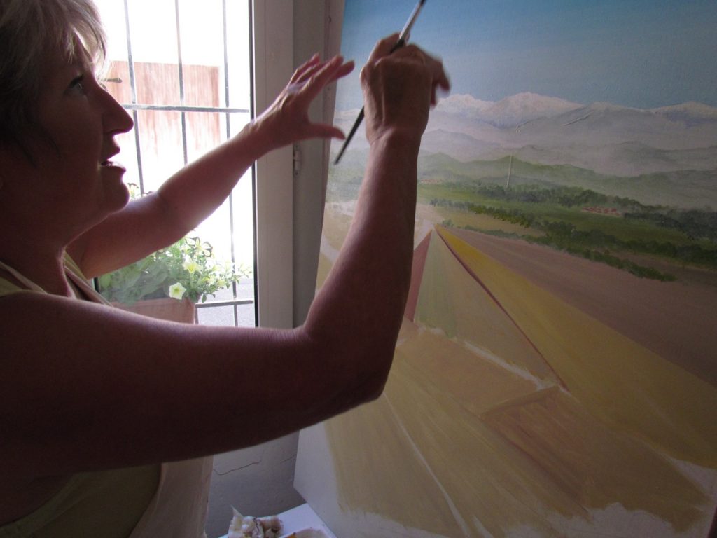 Blakemore artist, teacher, painter