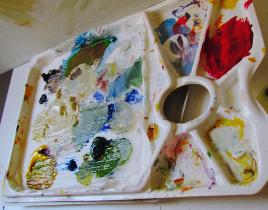 learn how to paint in france