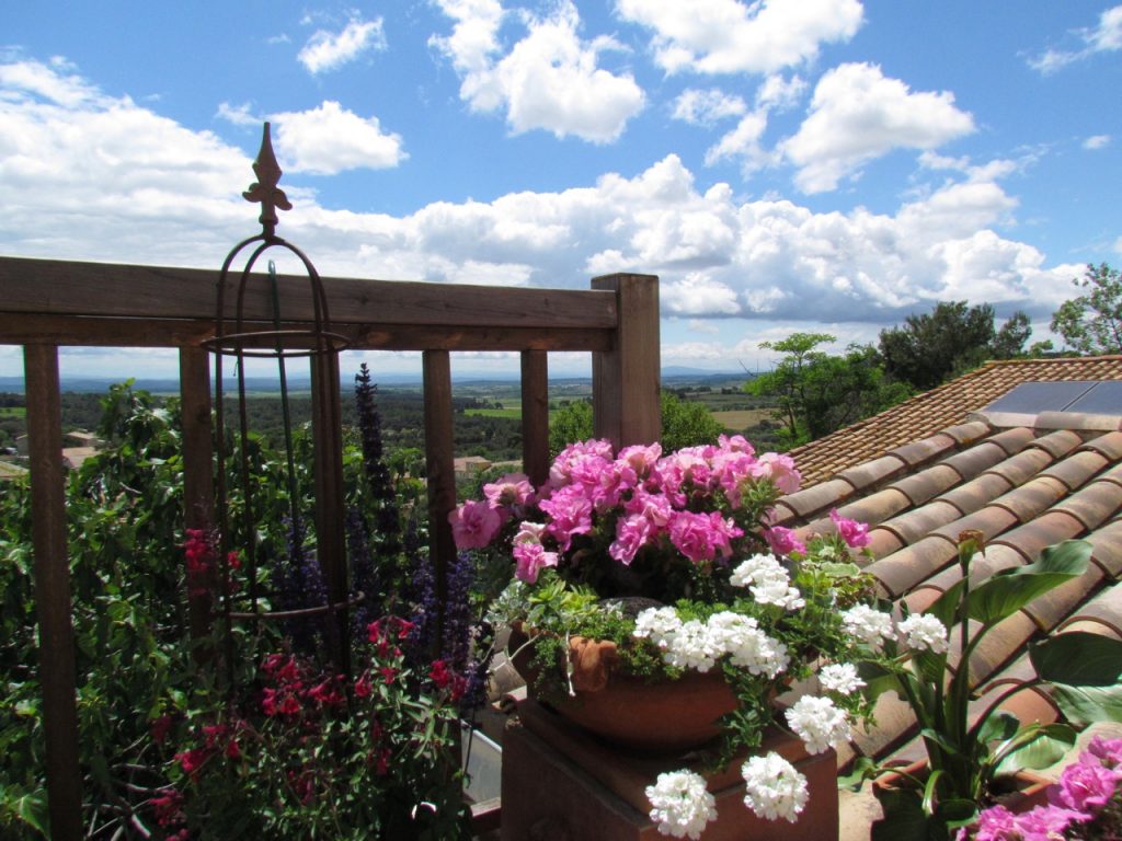 Blakemore has a beautiful view of the pyrenees