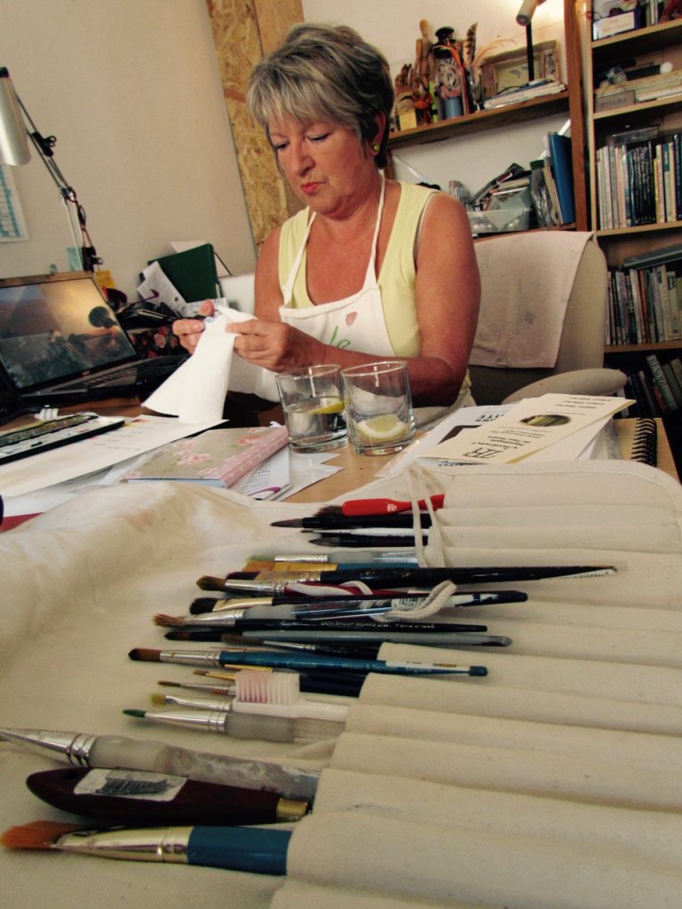 Blakemore's view on art, she explains