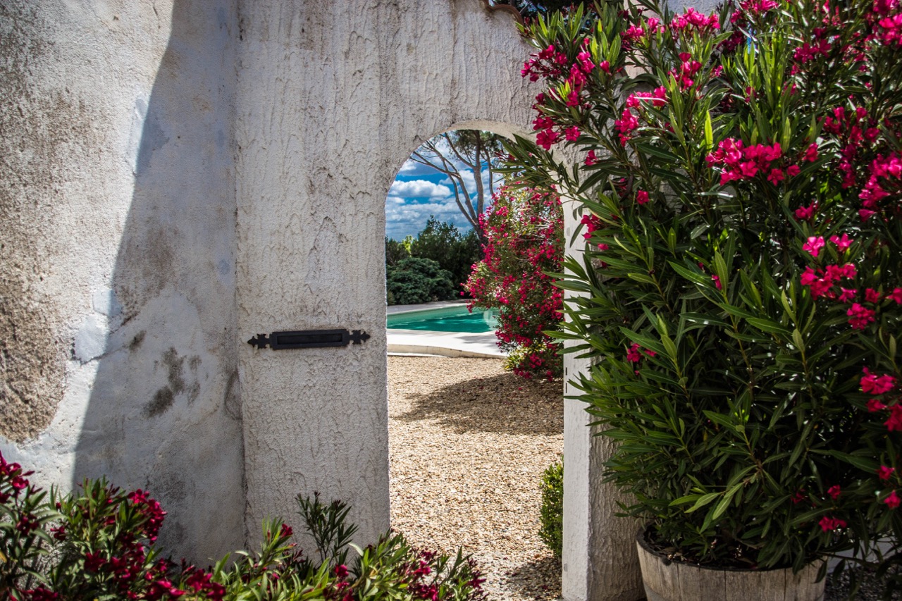 private gite on farm southern France