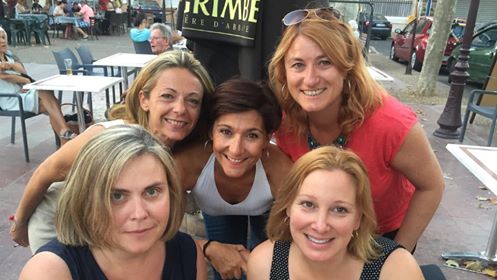 My circle of French friends