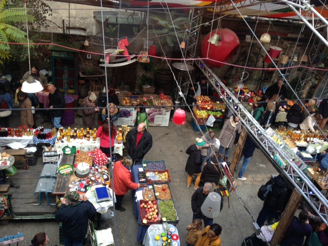 Budapest Hungary Sziplakert Sunday markets!