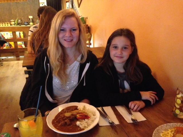 student from France visited Hungary
