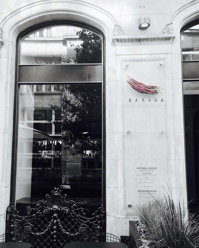 Baraka Restaurant Budapest
