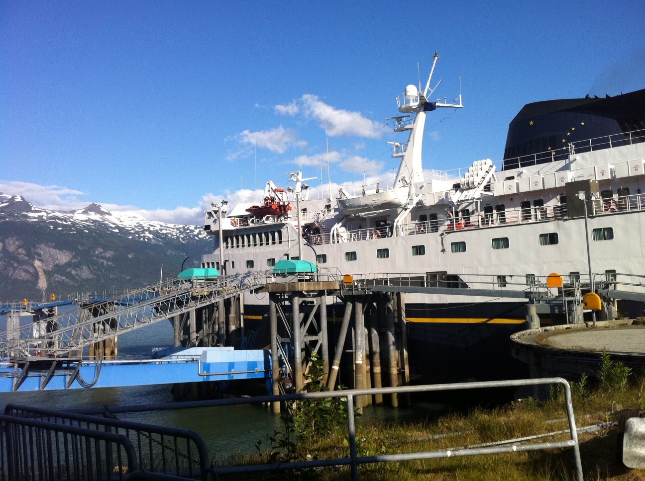 Alaskan Alfonz in Haines