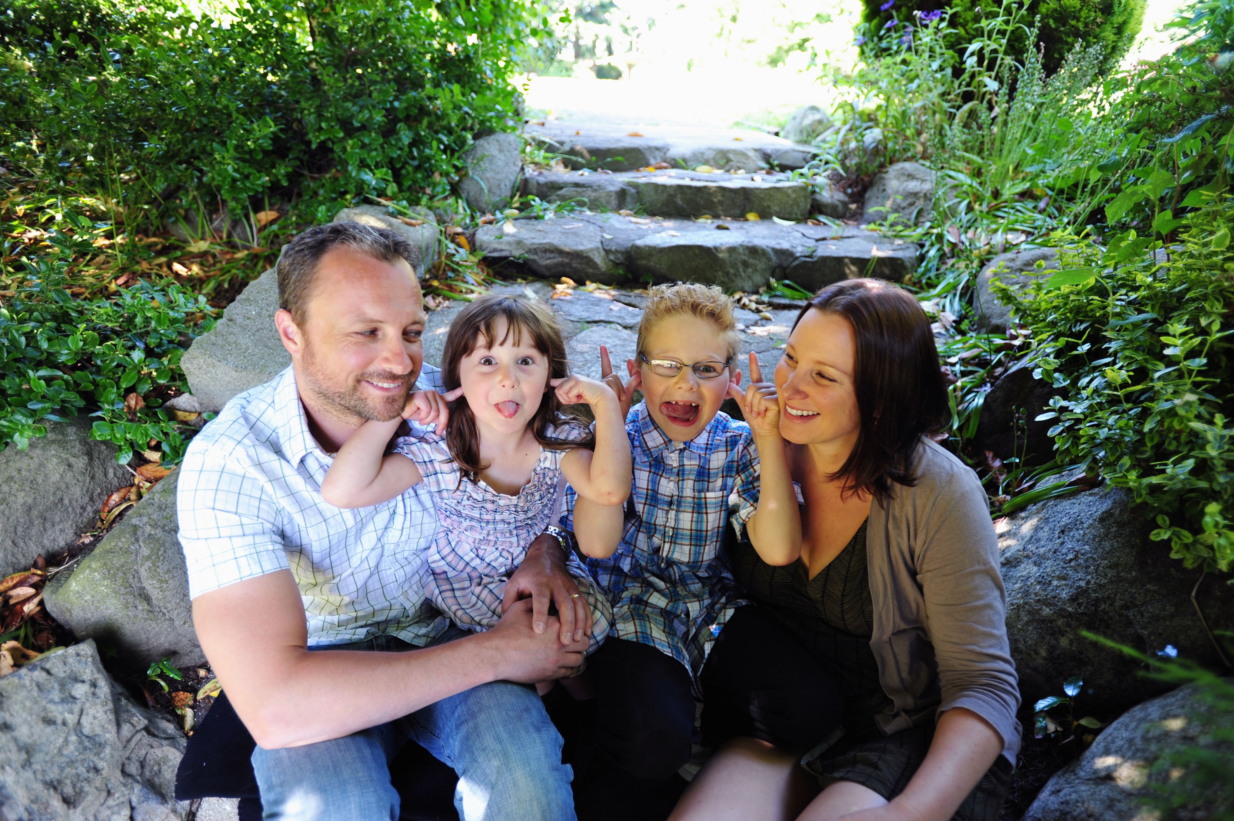 Hamori family White Rock BC