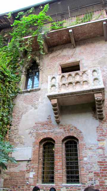 Romeo and Juliet’s Verona