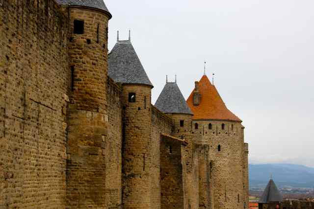 Robin Hood’s Carcassonne Castle