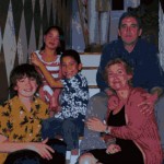Striars in Capestang, expats with kids