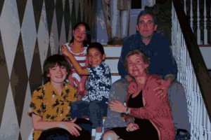 Striars in Capestang, expats with kids