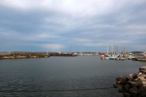 Etang, looking towards Sete France