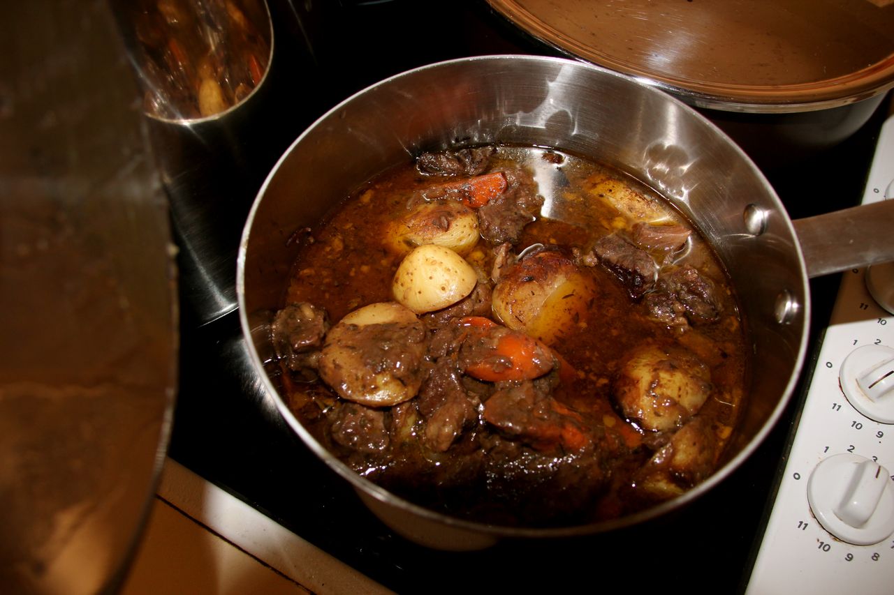 beef burgundy my way!