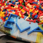 building lego as a family