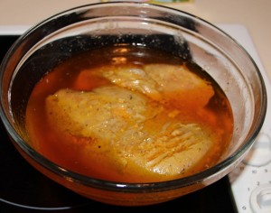 terrine foie gras