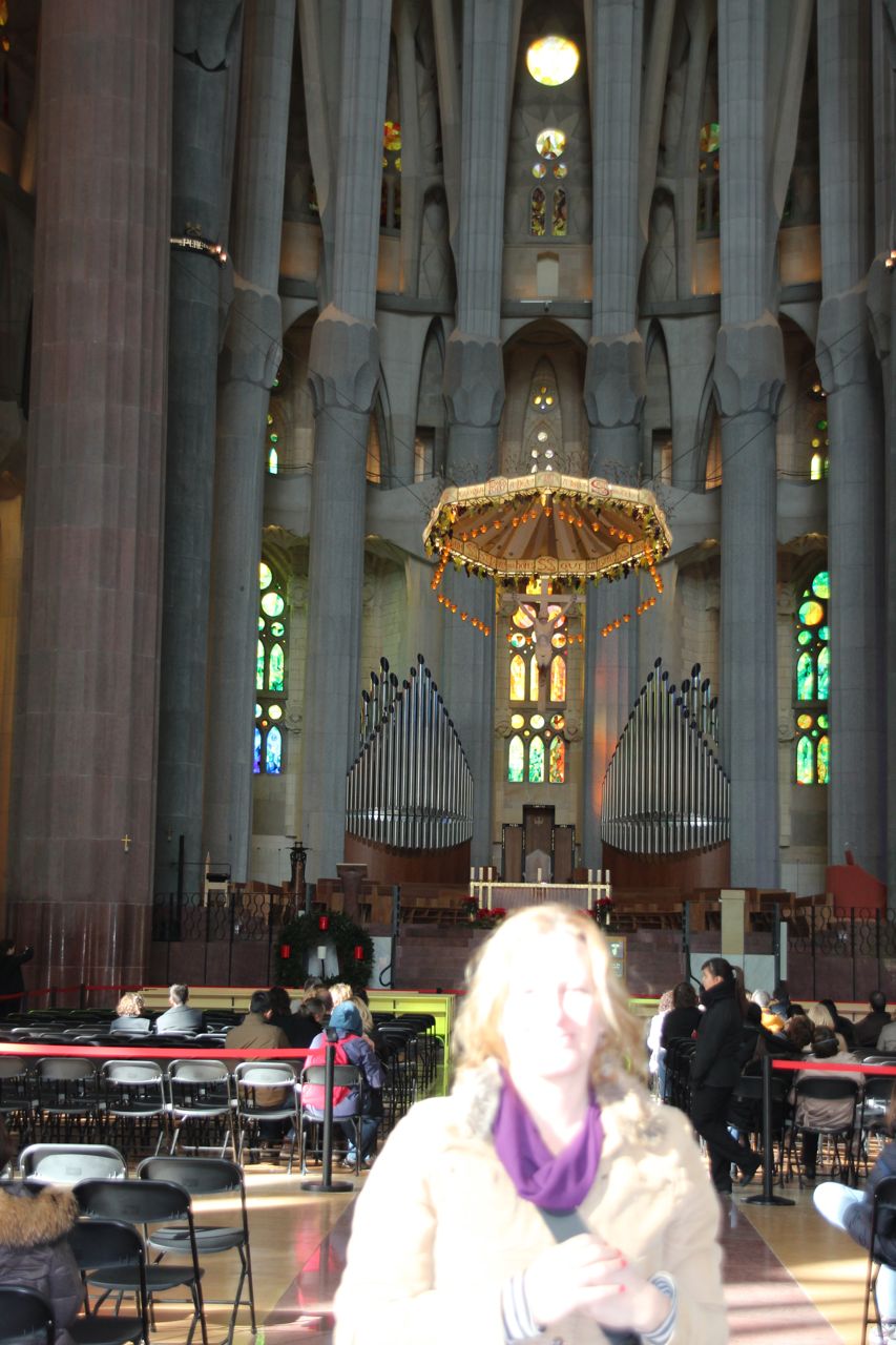 Sagrada Familia Basilica – Barcelona Spain