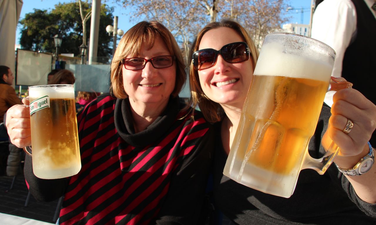 Warning to future expats, family reunions can be painful