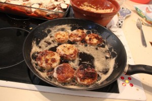 eggplant parmesan