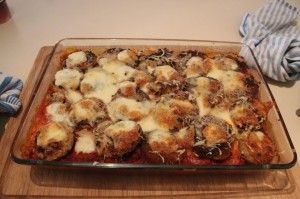eggplant parmesan