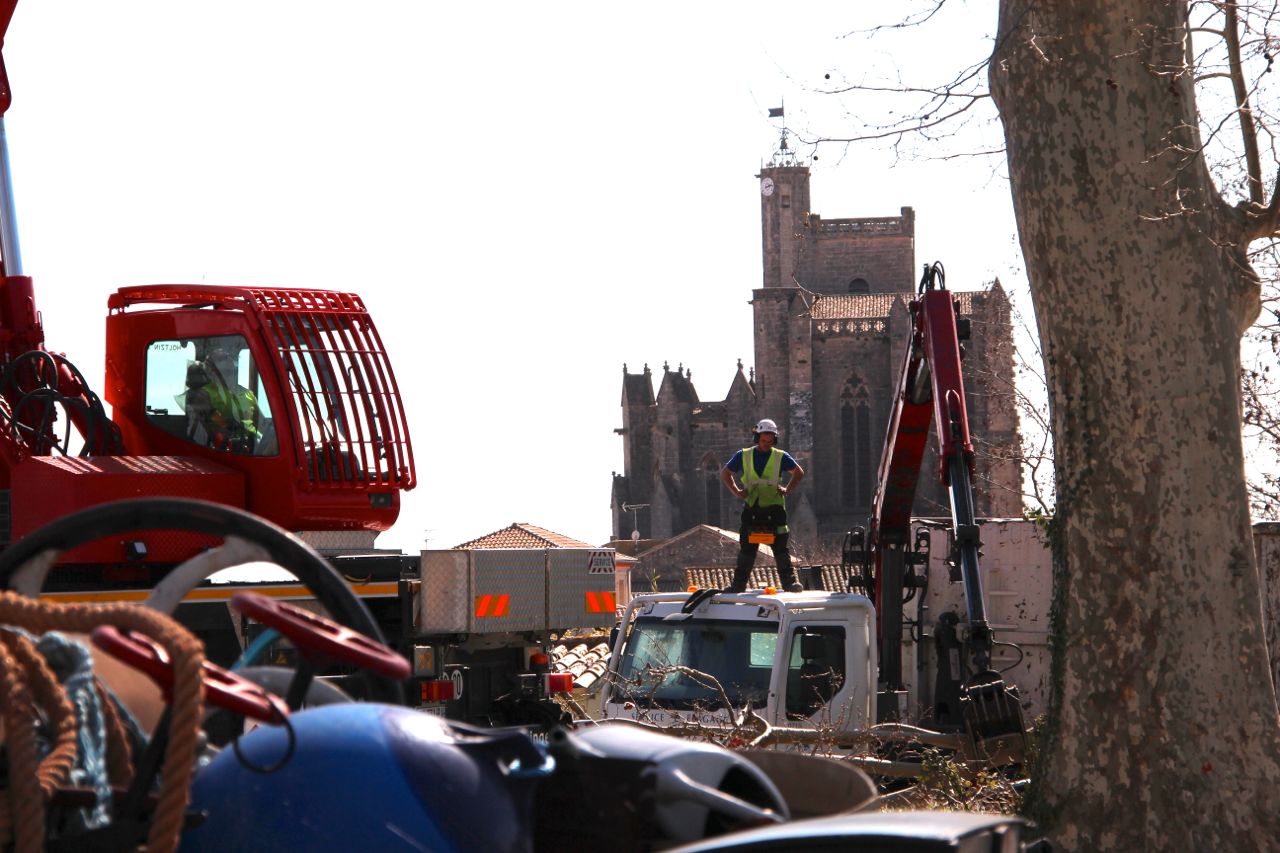 work ahead Capestang