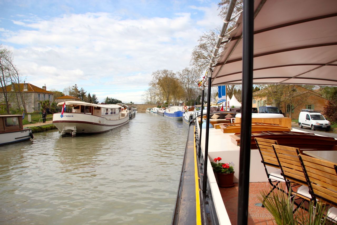 Port de Capestang Canal du Midi