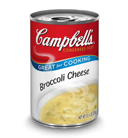 broccoli and cheese