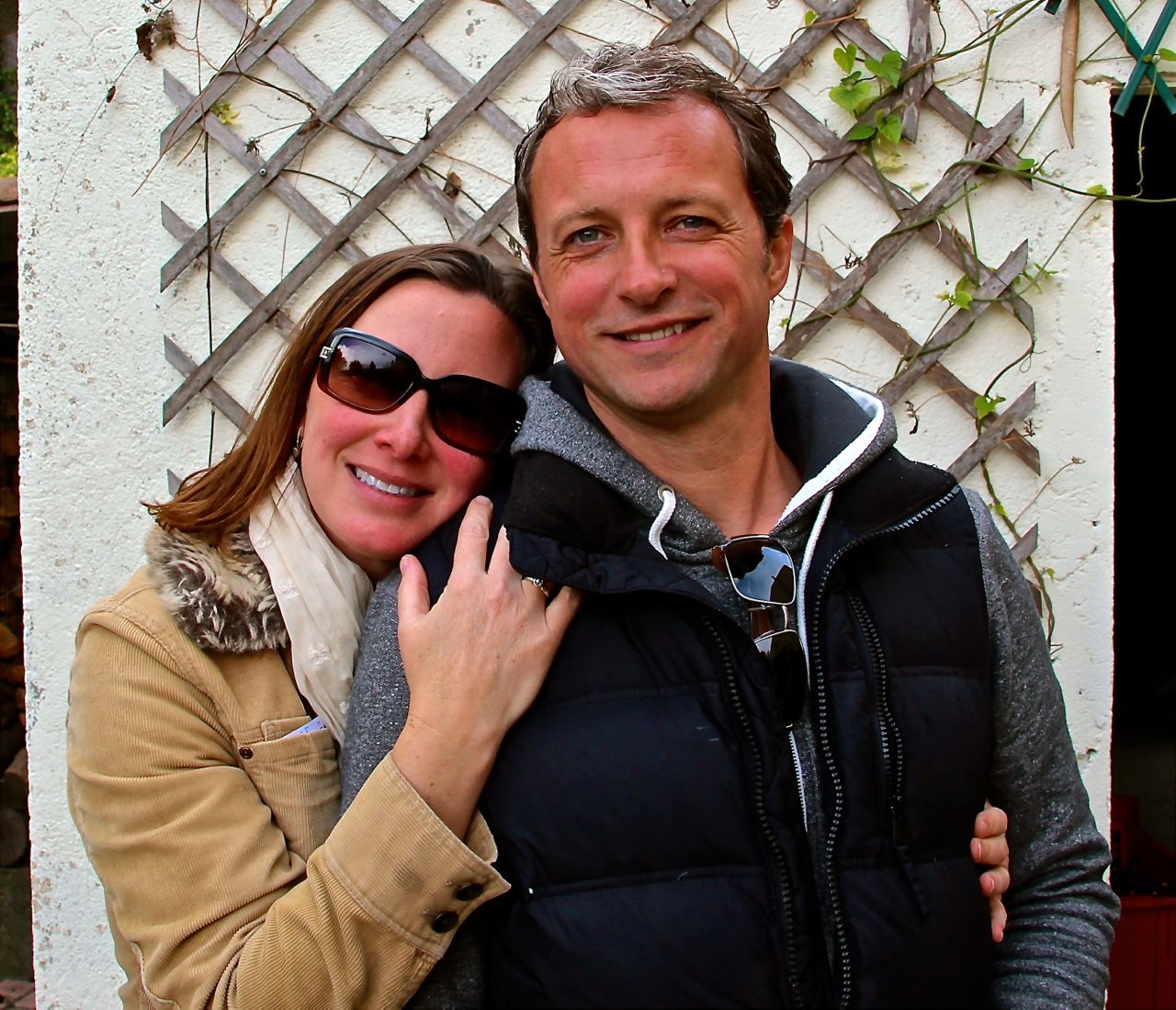 Eva & Alfonz Canadian Expats in France