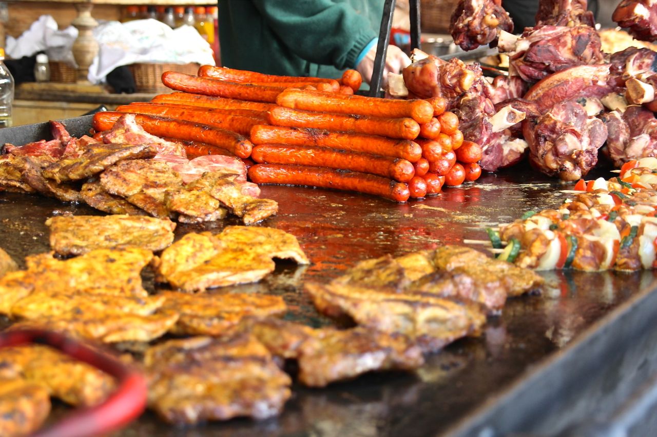 Hungarian Love Meat Christmas Markets