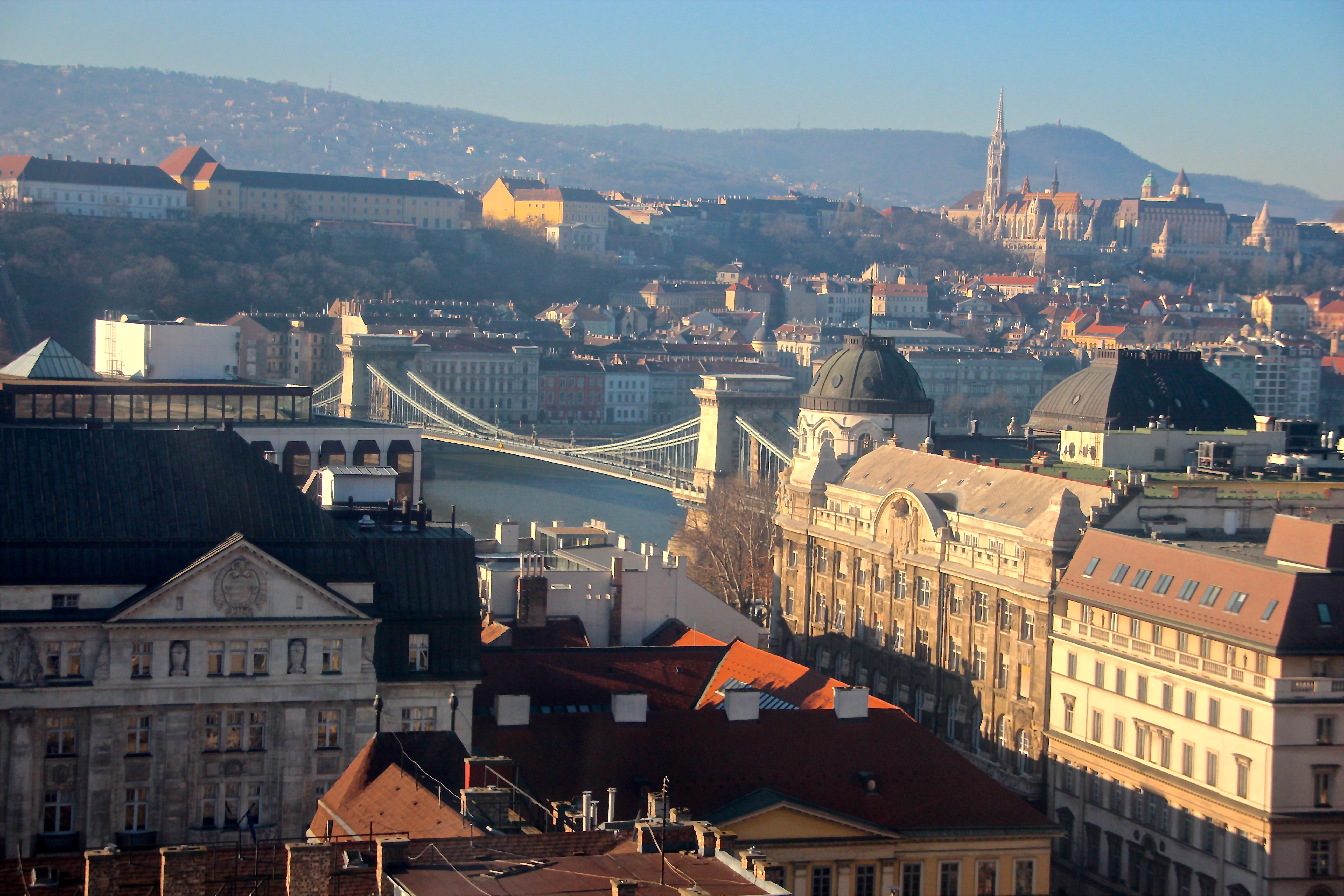 Views From Budapest Eye