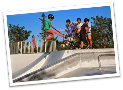 Skatepark in Capestang