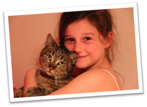 Elvis completes our little family in France