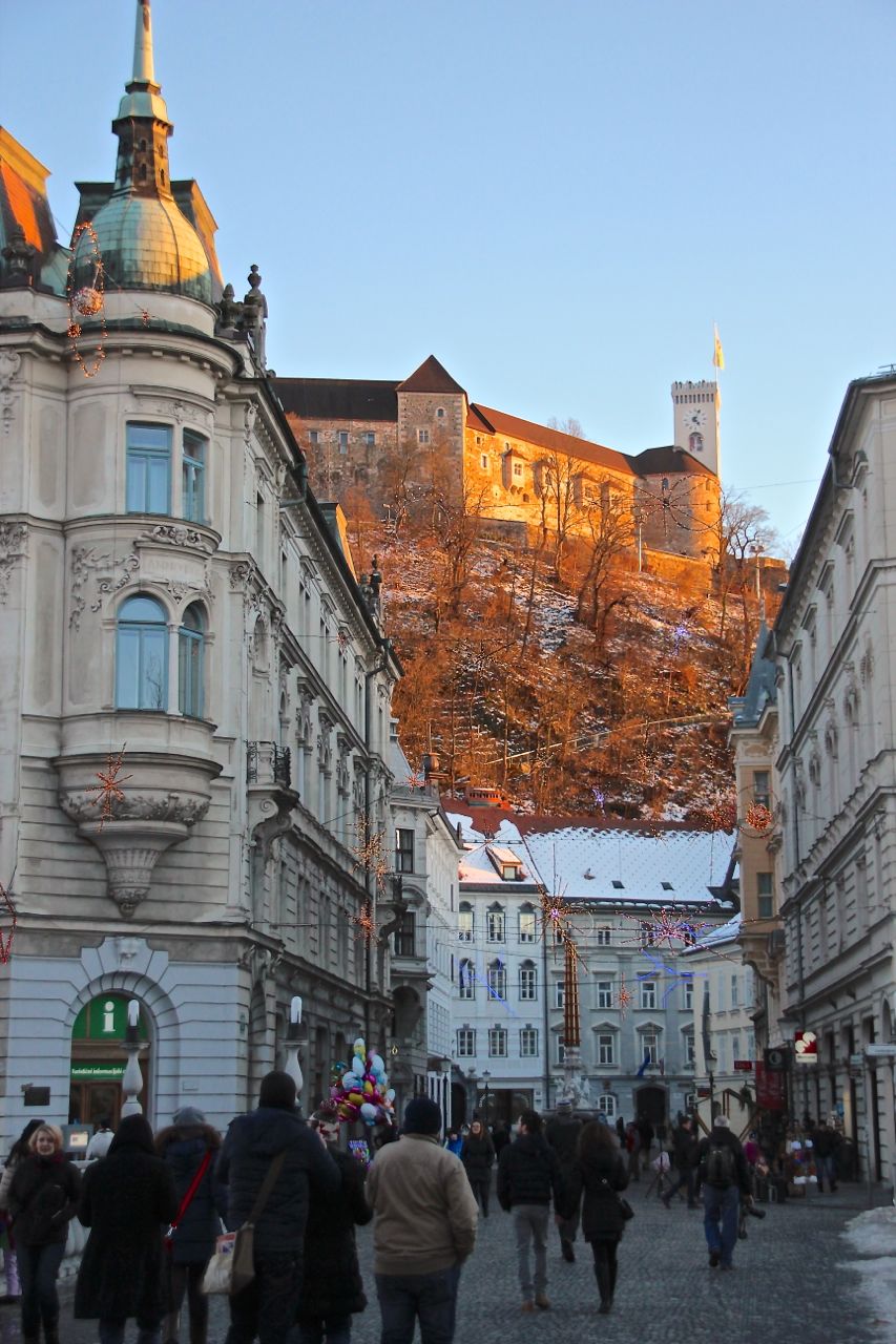 a day in Ljubljana