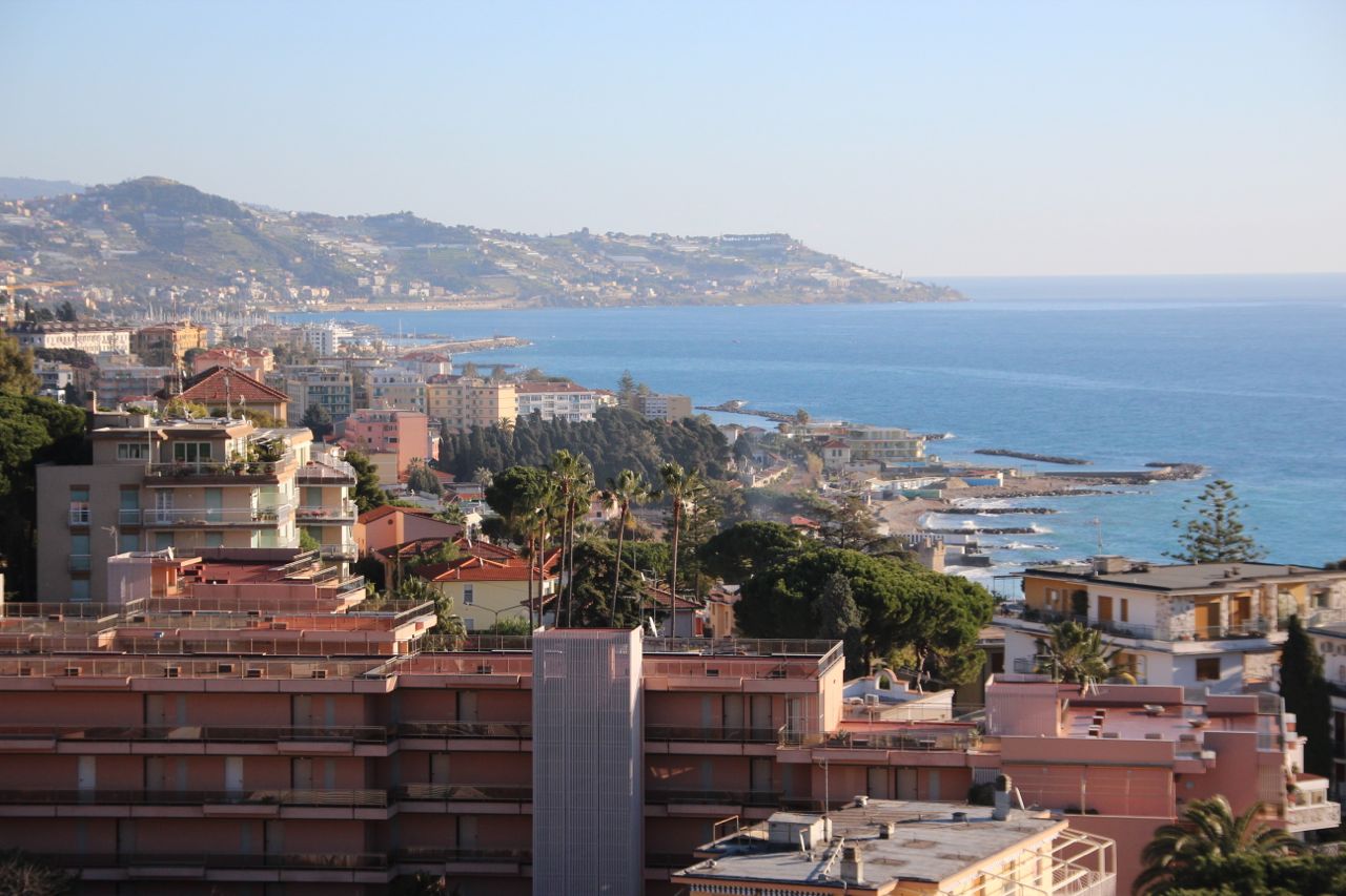 Stunning views Sanremo