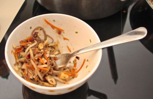 restaurant style chow mein