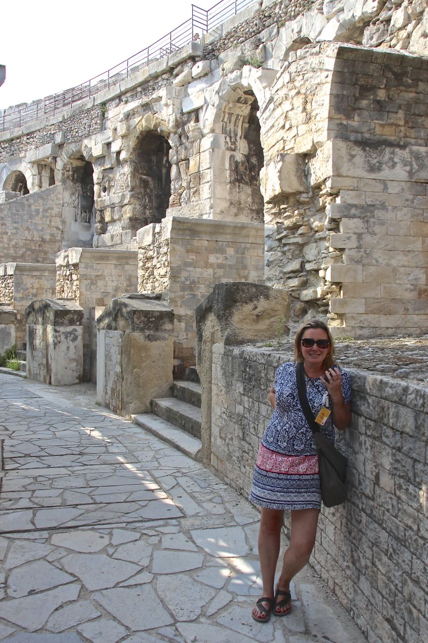 Nimes to Capestang day trip