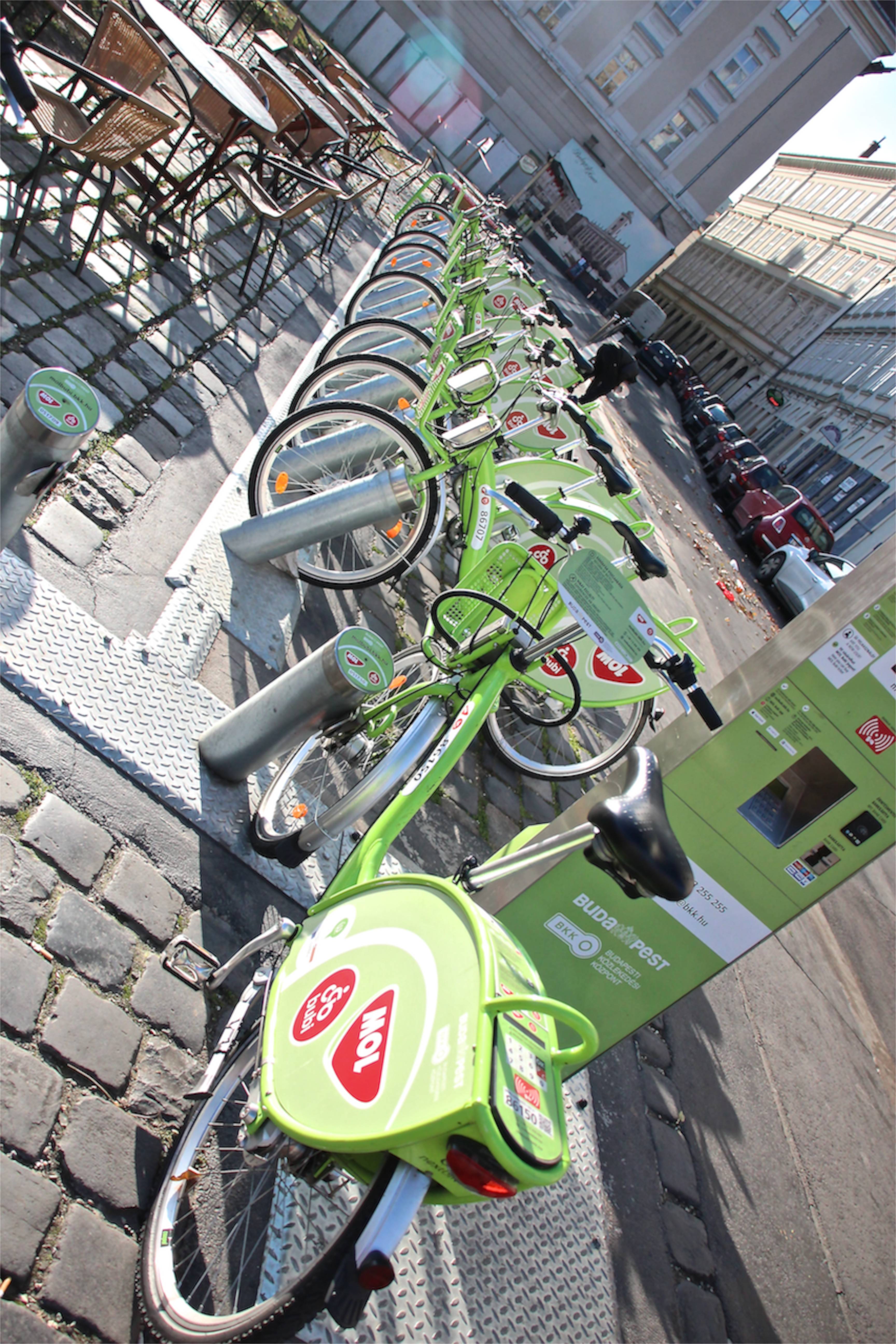 bike friendly Budapest
