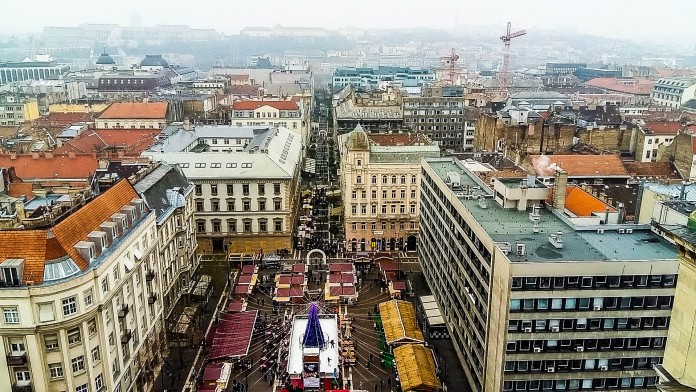 markets Christmas Markets of Budapest