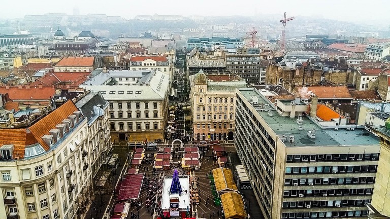 Markets of Budapest