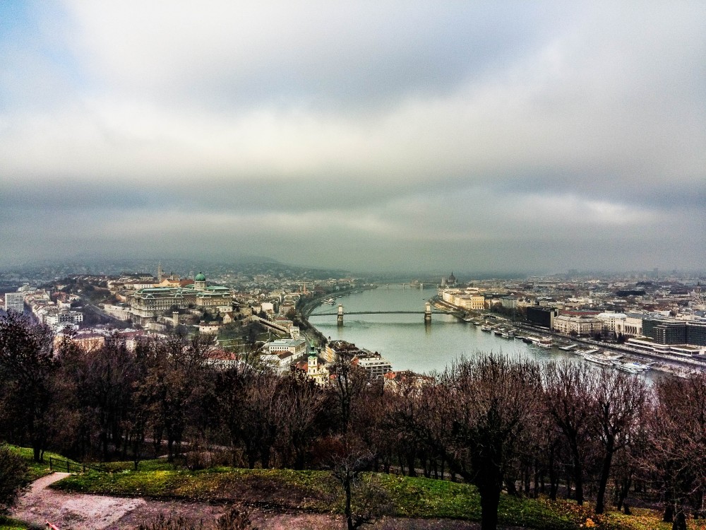 Blue Danube River Budapest